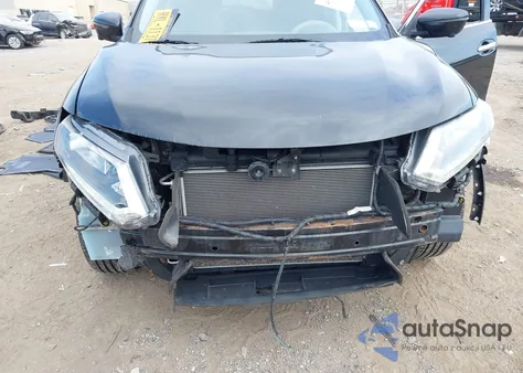 2016 Nissan Rogue Sl from USA, damaged, VIN KNMAT2MV6GP731711